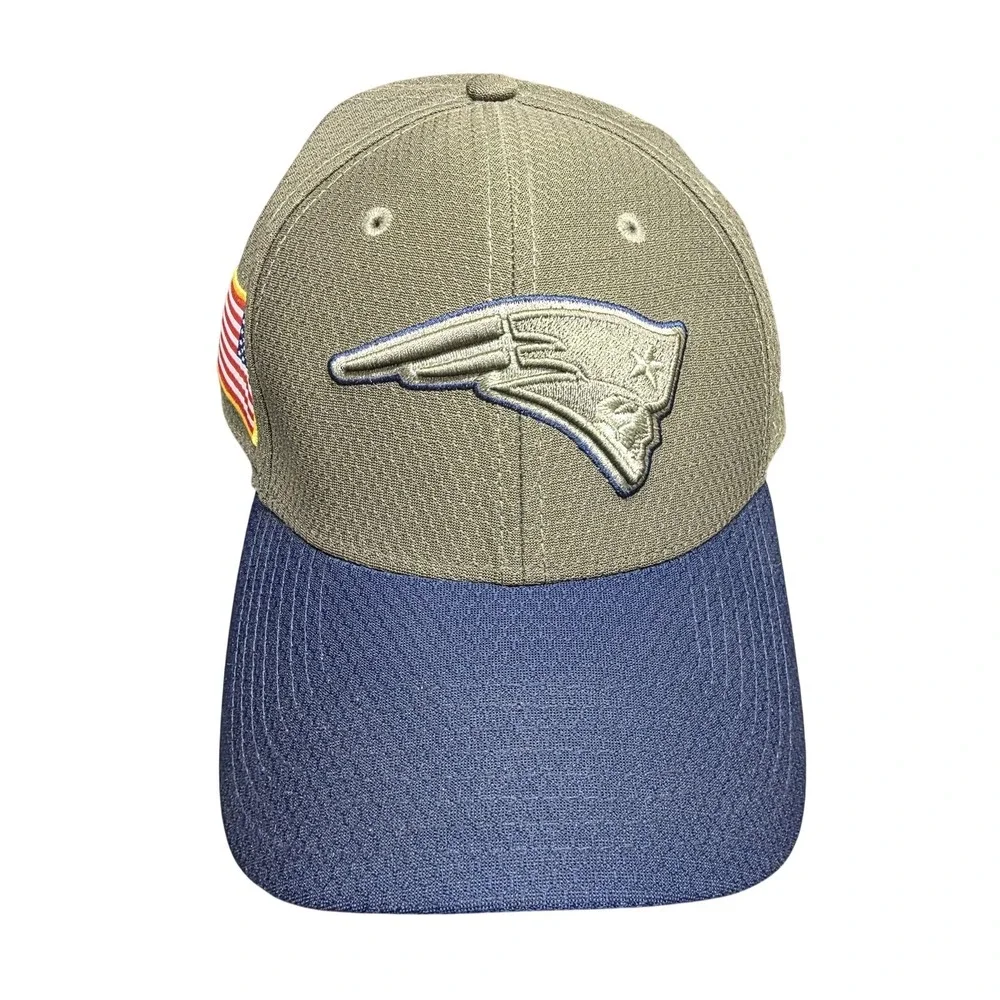 New England Patriots Salute To Service Hat Men M‎ Green NFL Football New Era